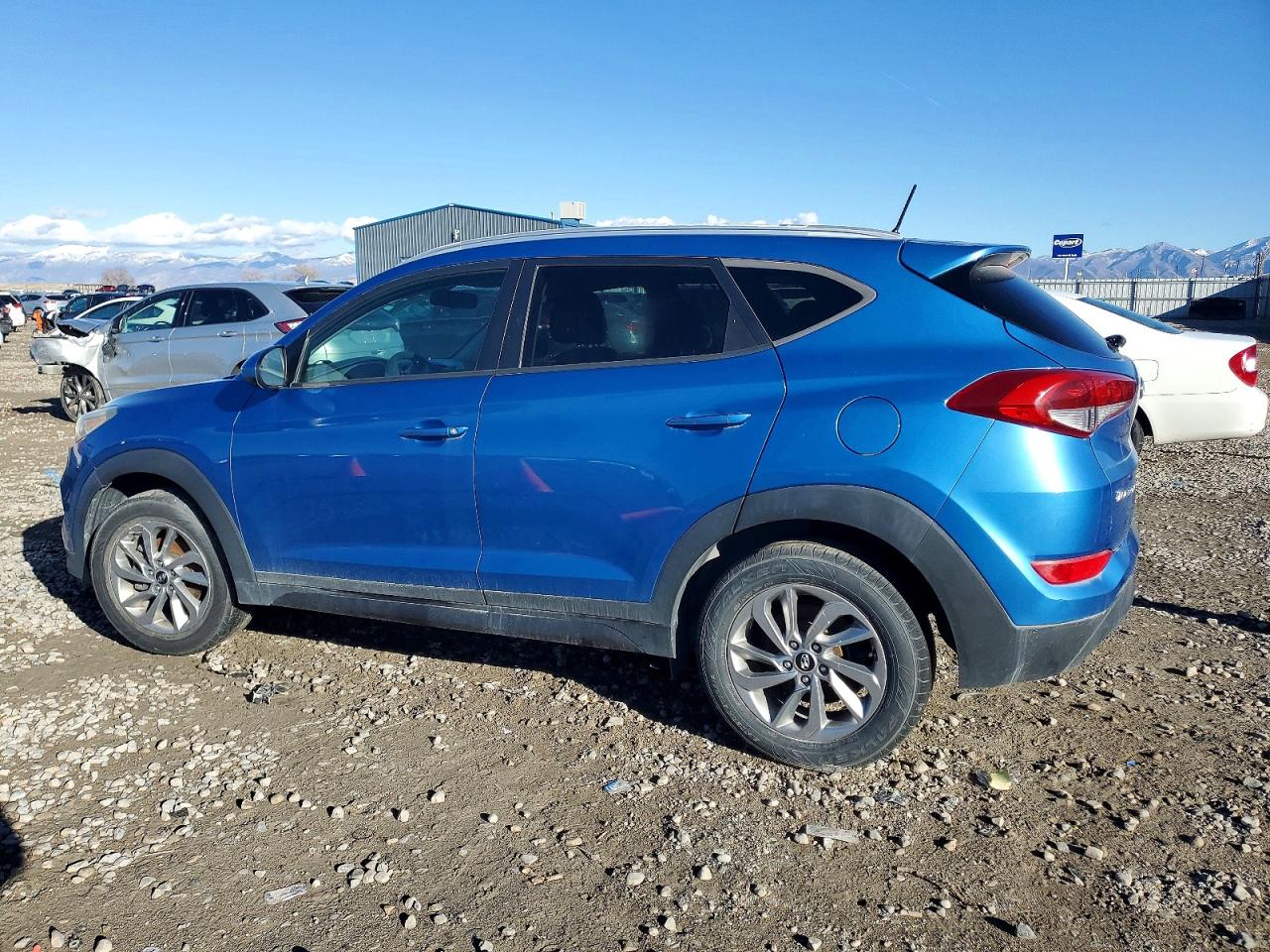 2016 HYUNDAI TUCSON LIMITED photo 2