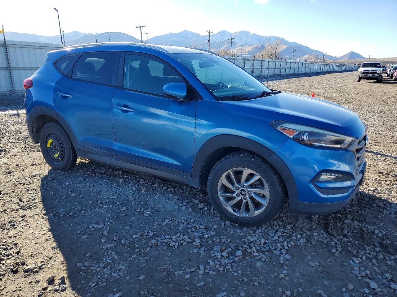 2016 HYUNDAI TUCSON LIMITED photo 4