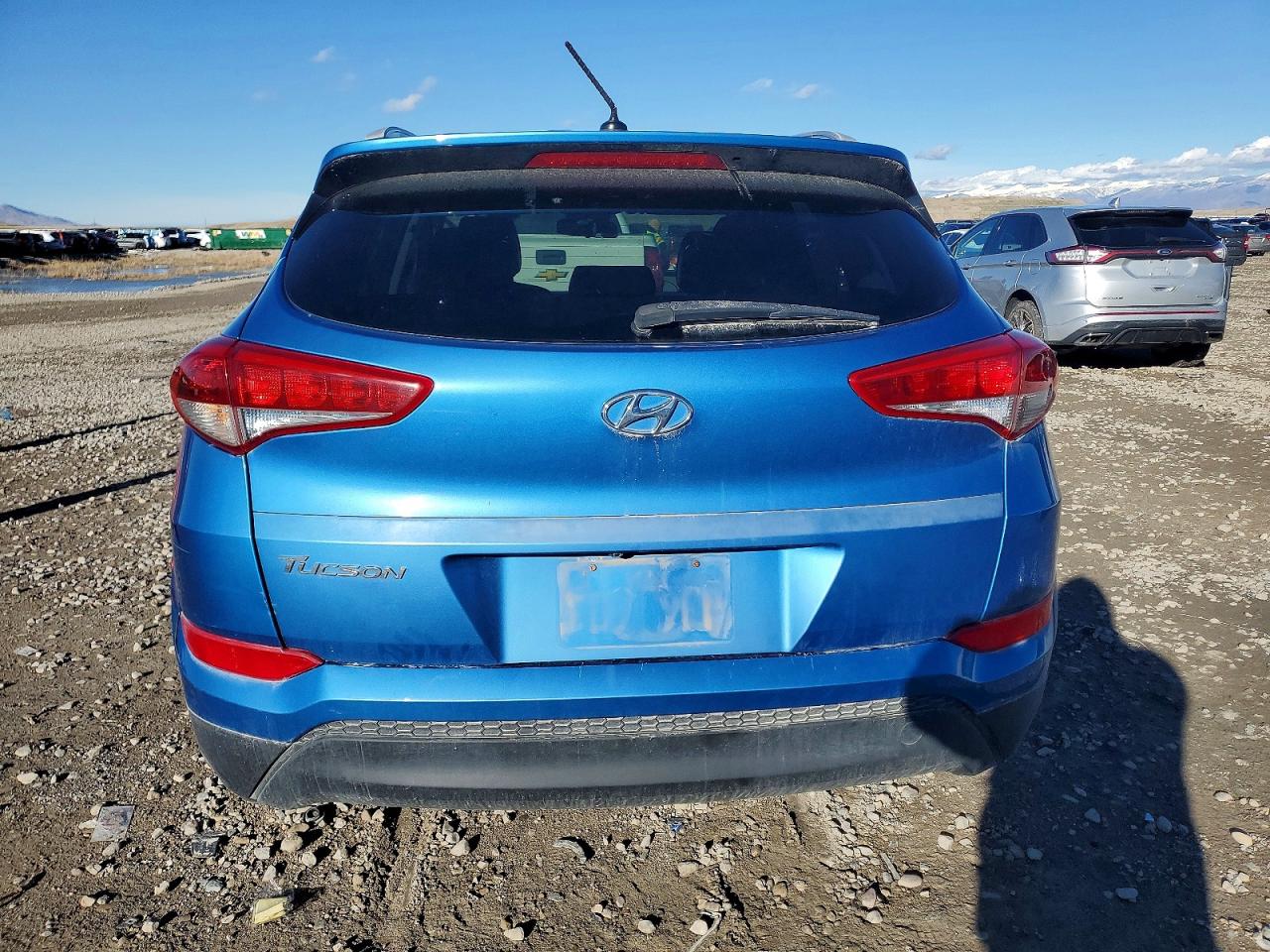 2016 HYUNDAI TUCSON LIMITED photo 6