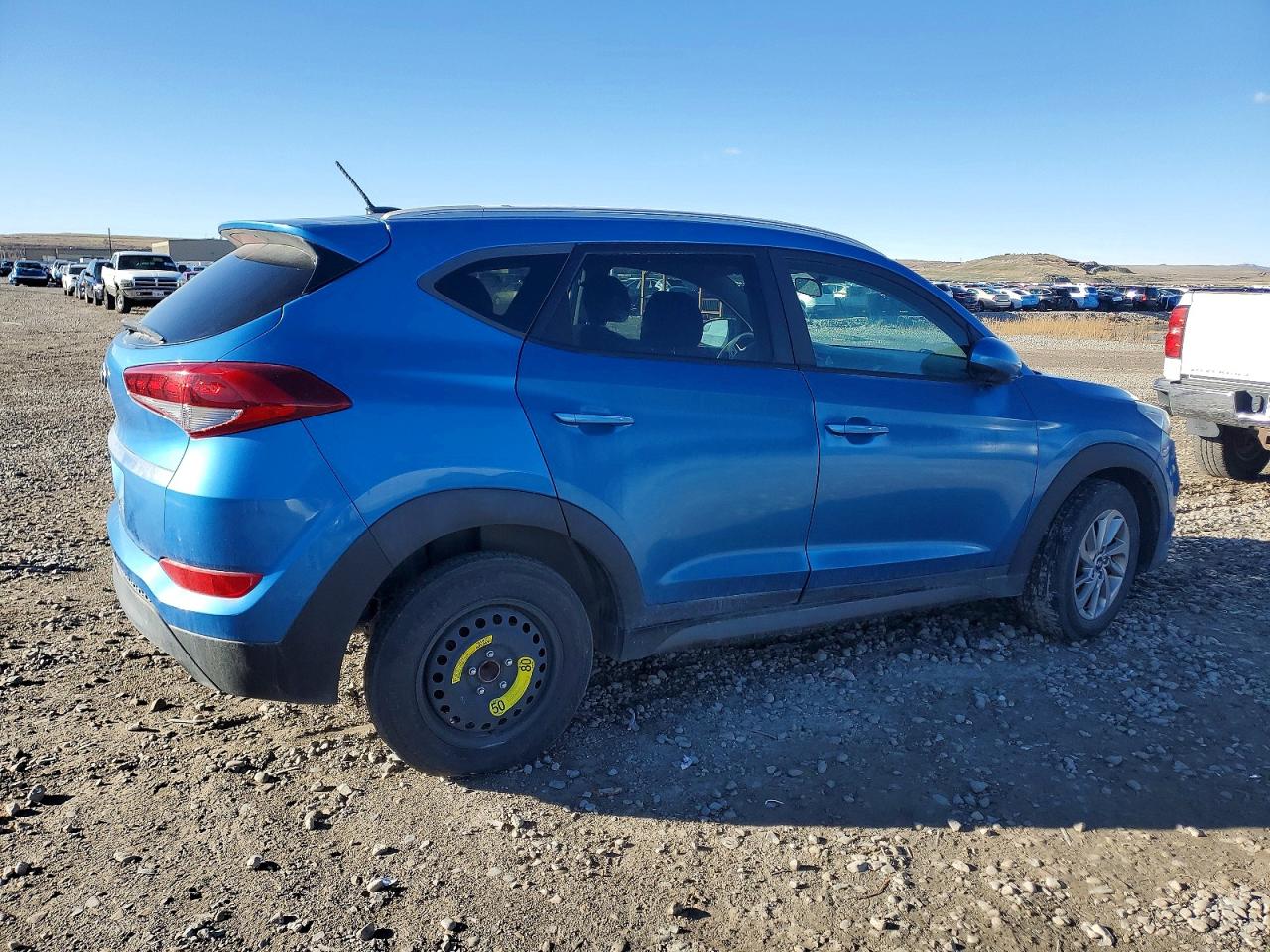 2016 HYUNDAI TUCSON LIMITED photo 3
