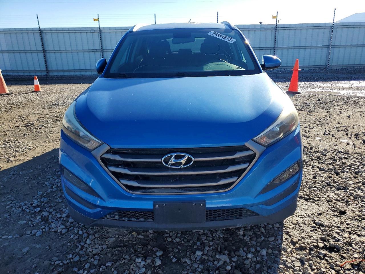 2016 HYUNDAI TUCSON LIMITED photo 5