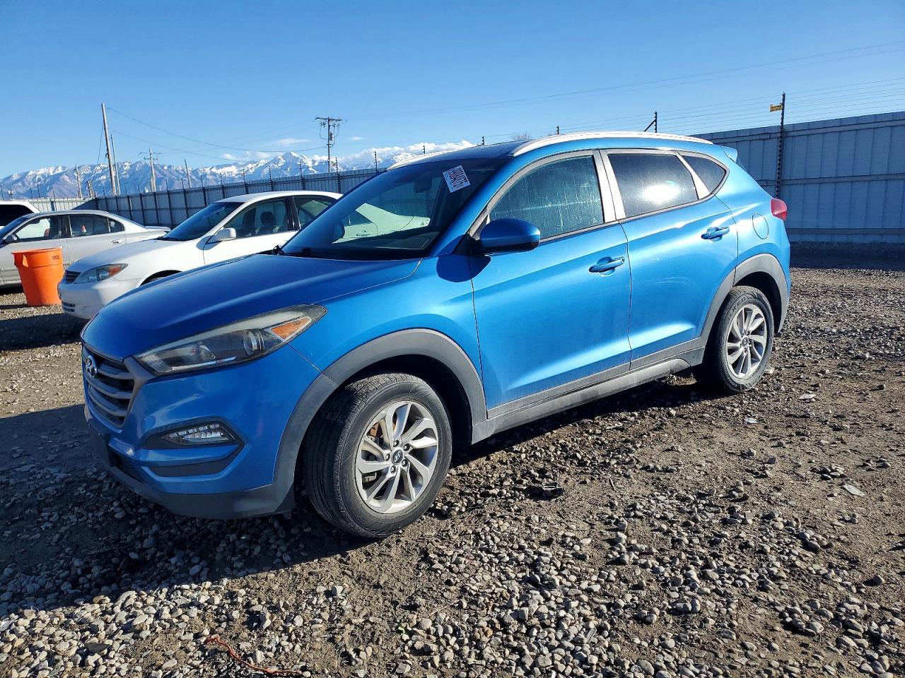 2016 HYUNDAI TUCSON