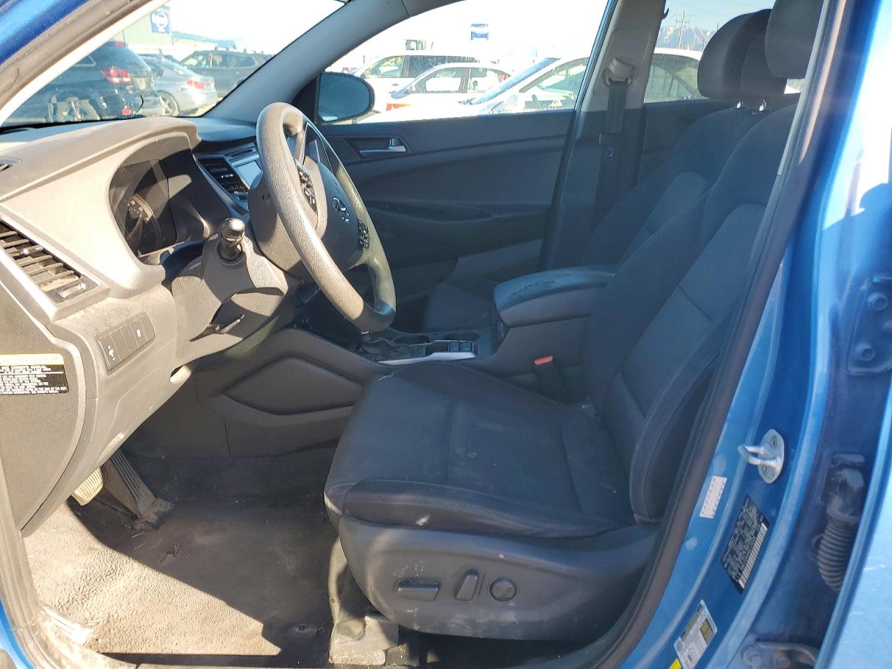 2016 HYUNDAI TUCSON LIMITED photo 7
