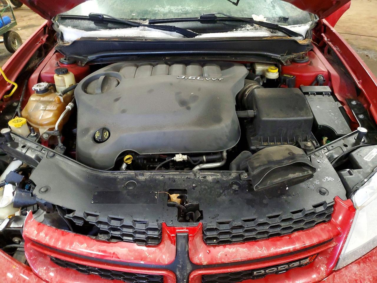 2013 DODGE AVENGER SXT photo 11