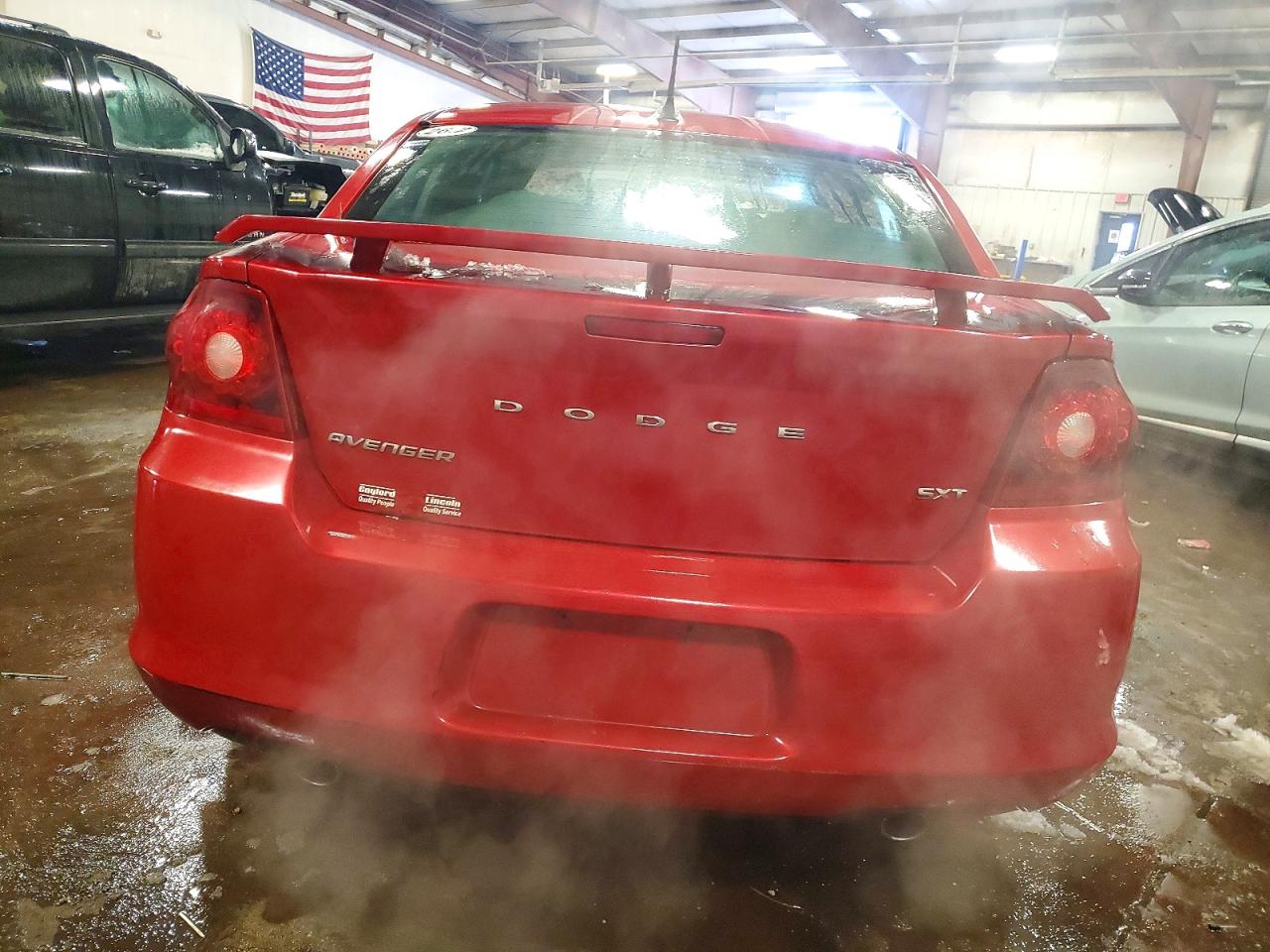 2013 DODGE AVENGER SXT photo 6