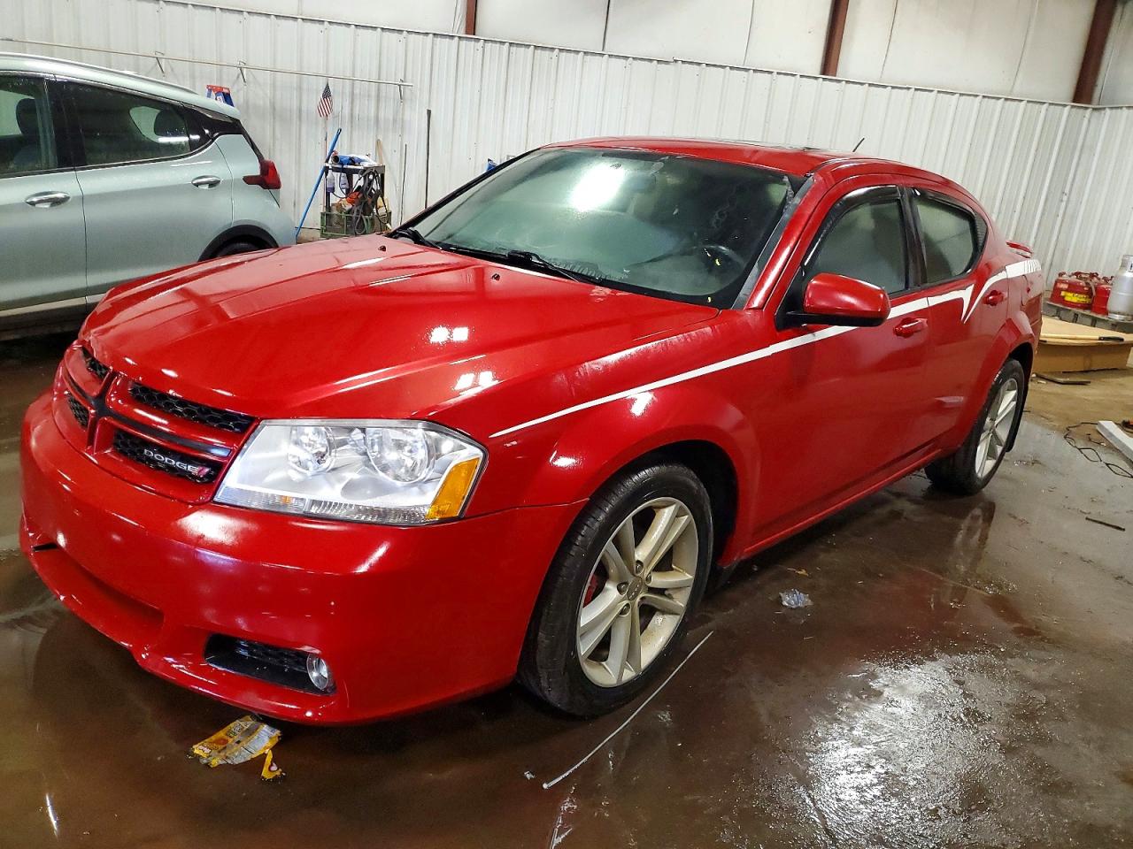 2013 DODGE AVENGER