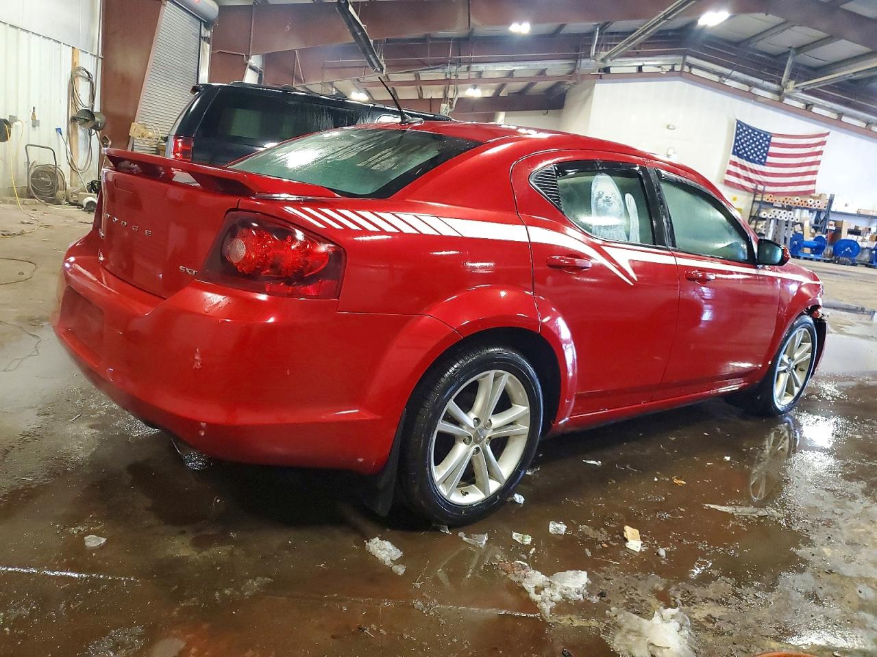 2013 DODGE AVENGER SXT photo 3