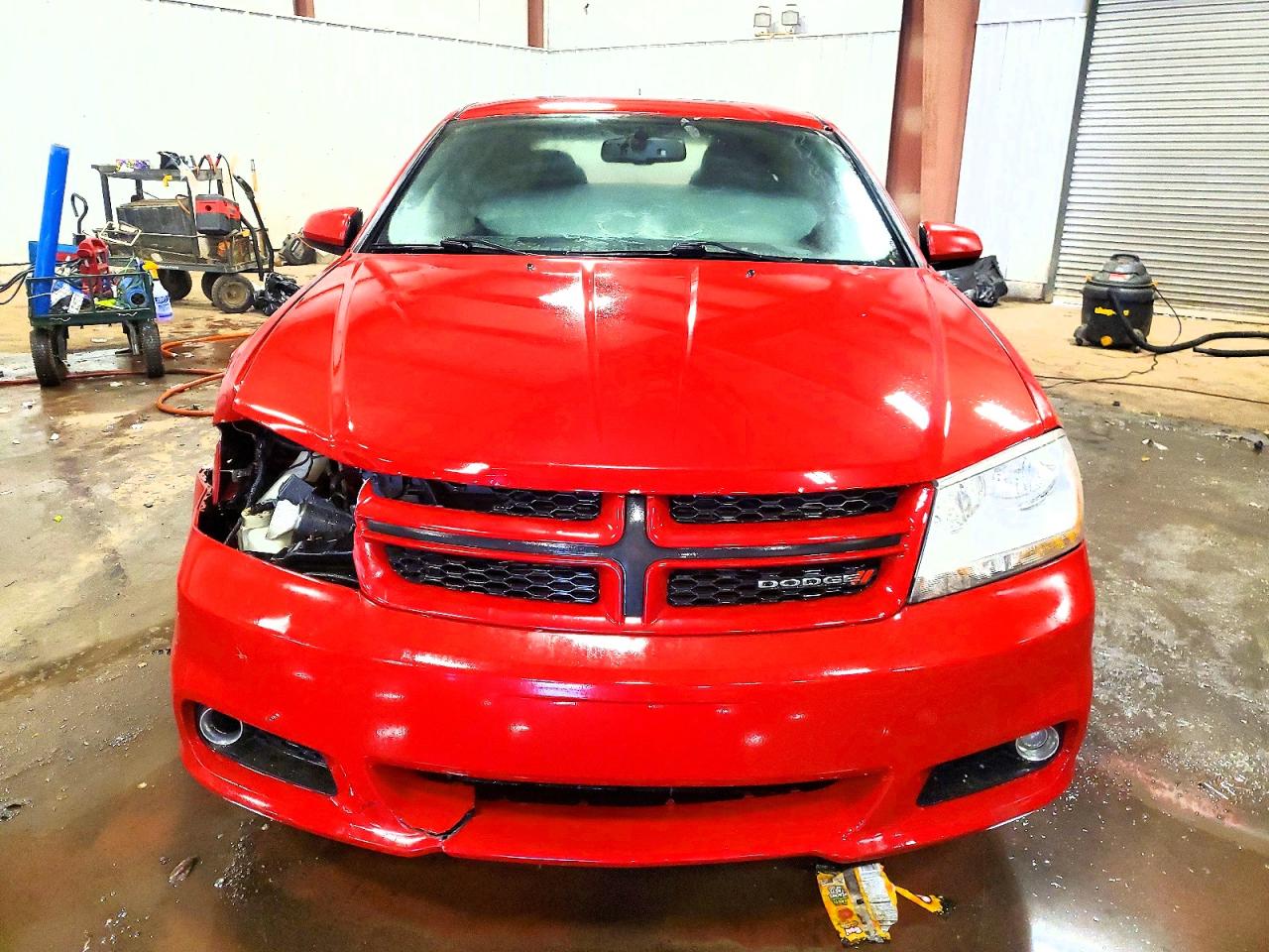 2013 DODGE AVENGER SXT photo 5
