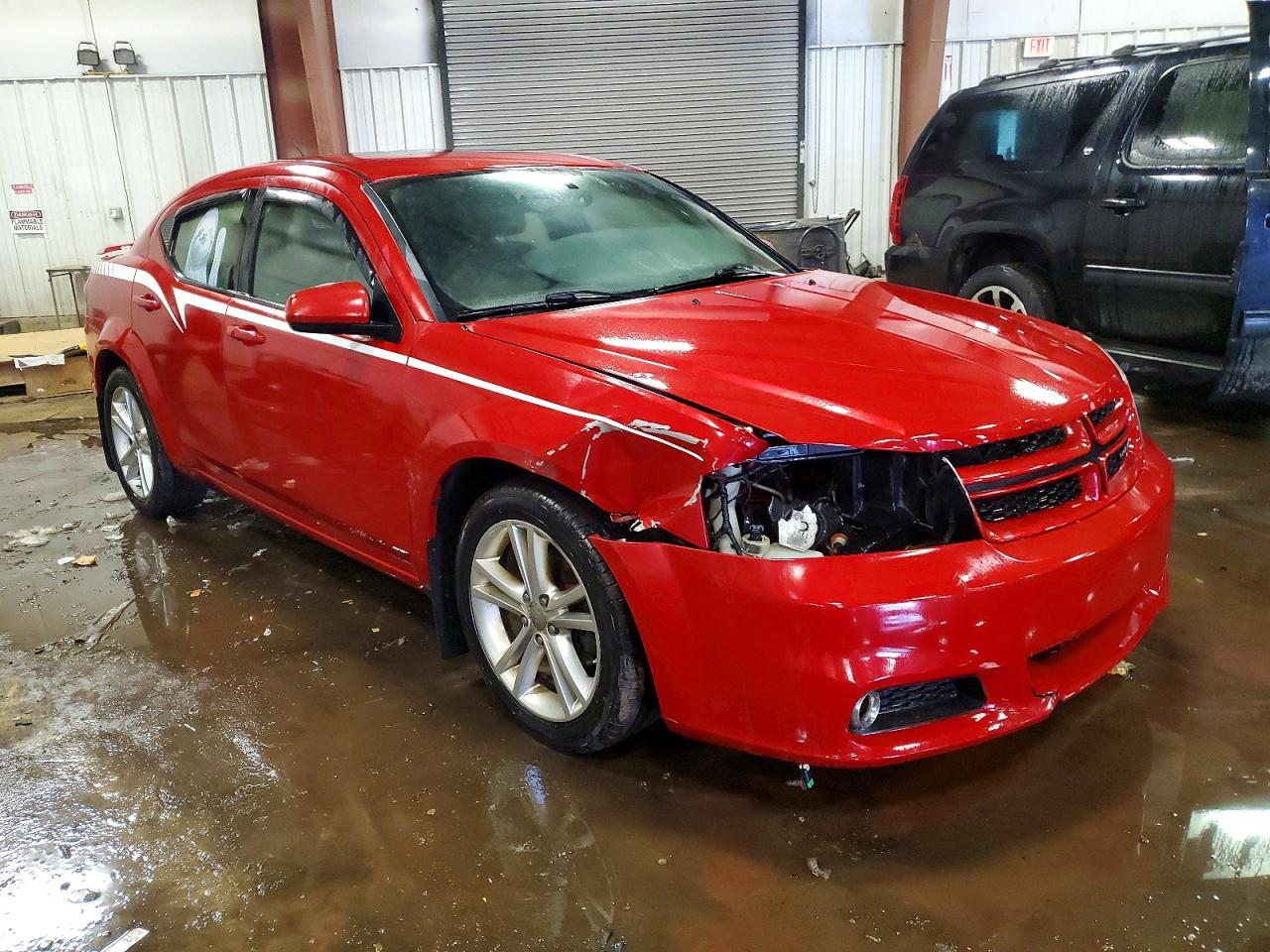 2013 DODGE AVENGER SXT photo 4