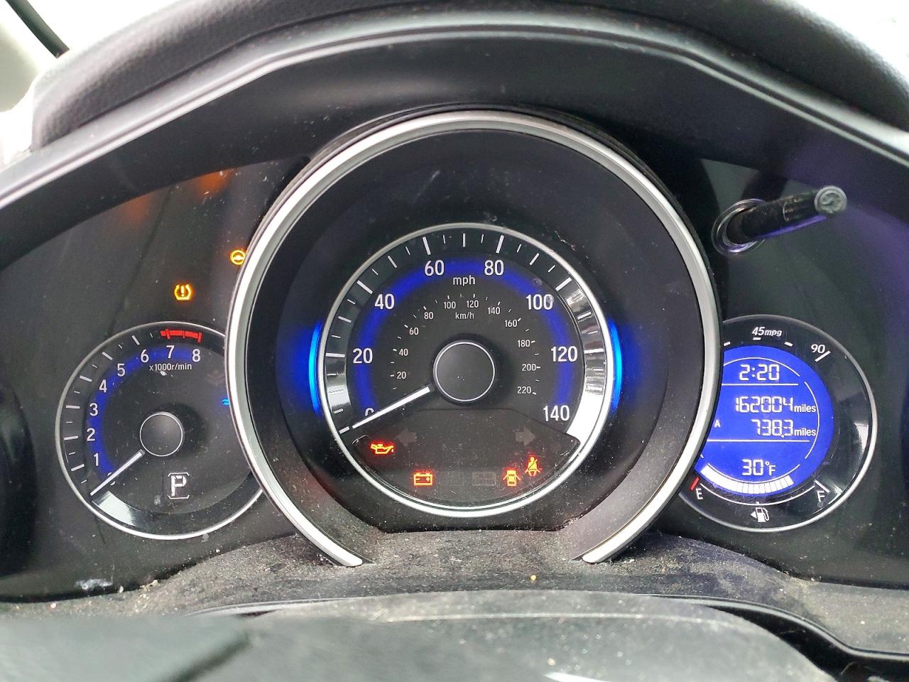 2016 HONDA FIT LX photo 9