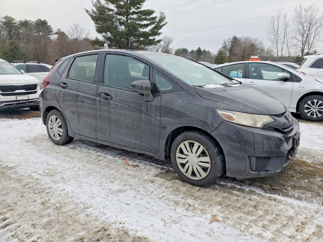 2016 HONDA FIT LX photo 4