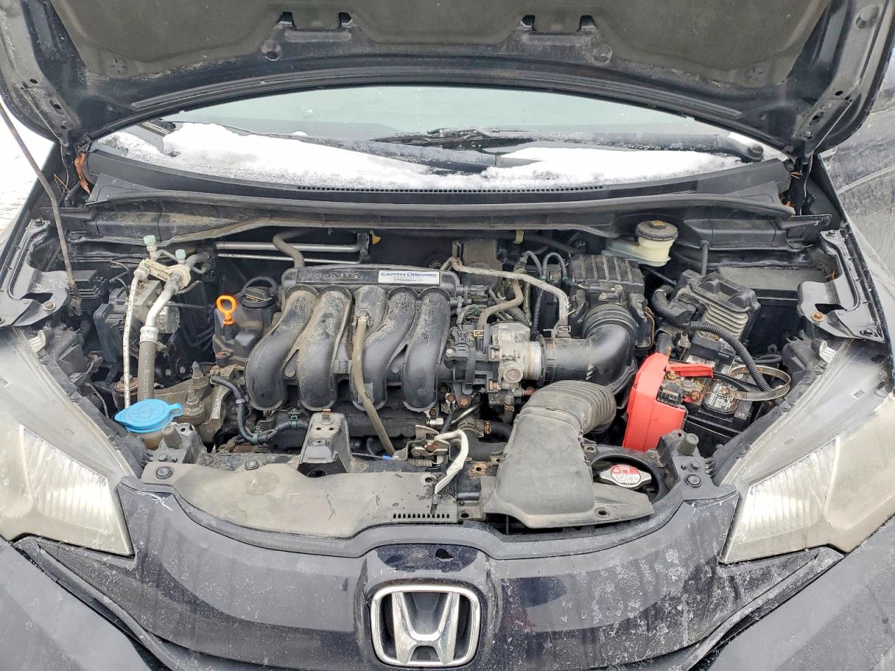 2016 HONDA FIT LX photo 11
