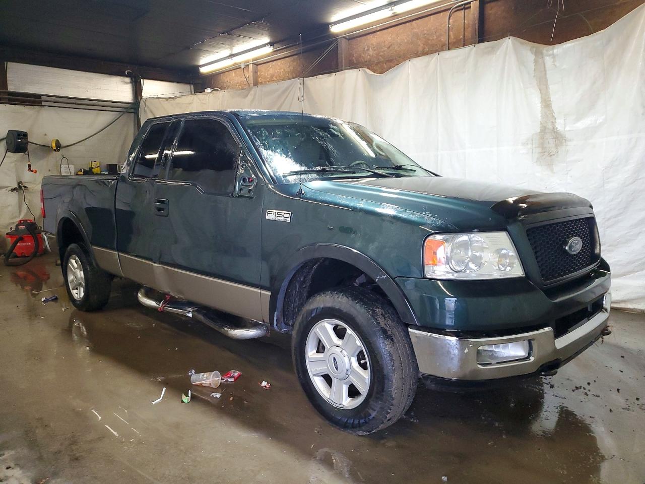 2004 FORD F150 photo 4