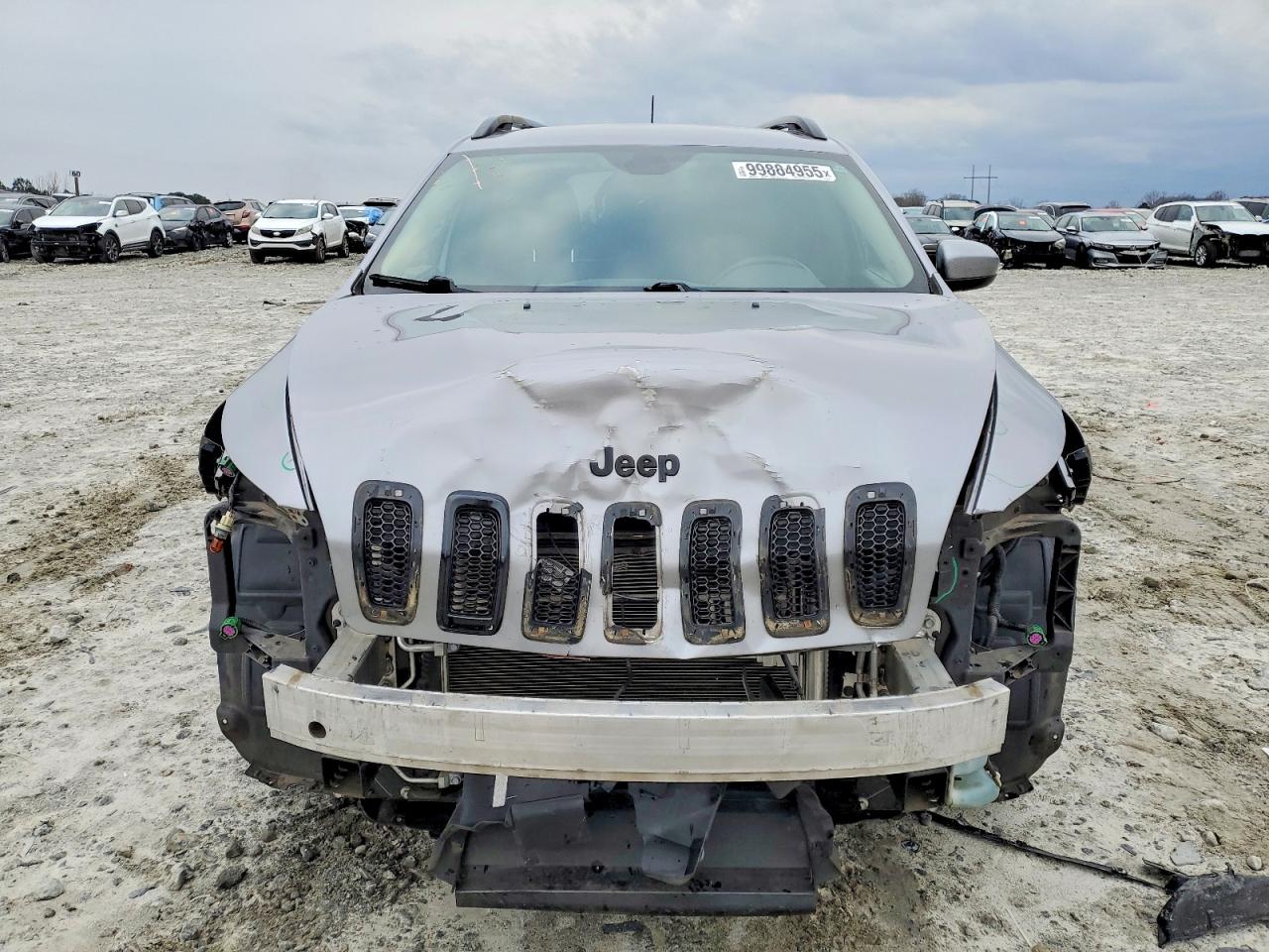 2018 JEEP CHEROKEE LATITUDE photo 5