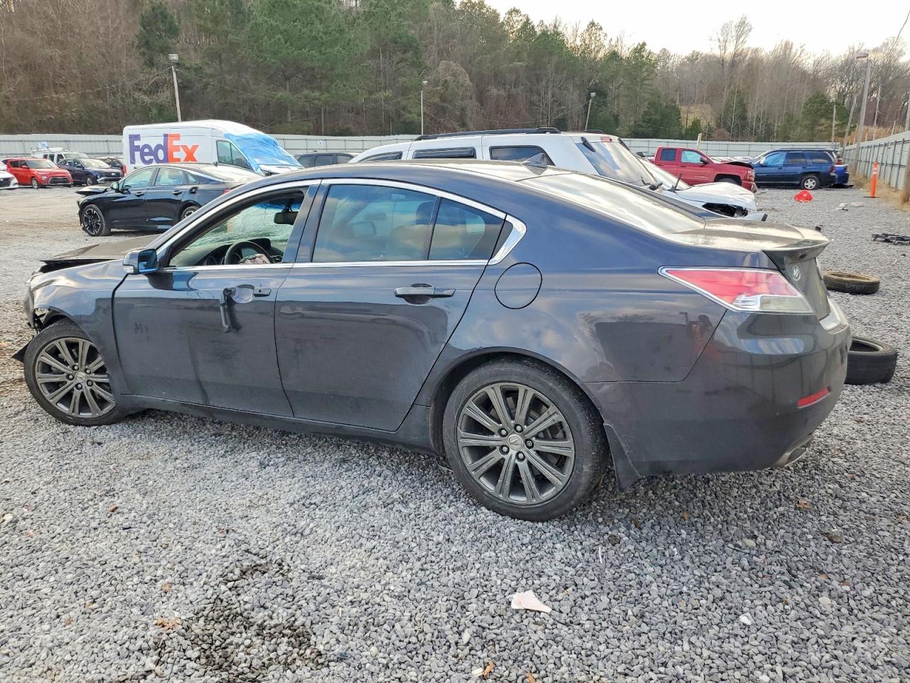 2014 ACURA TL SE photo 2