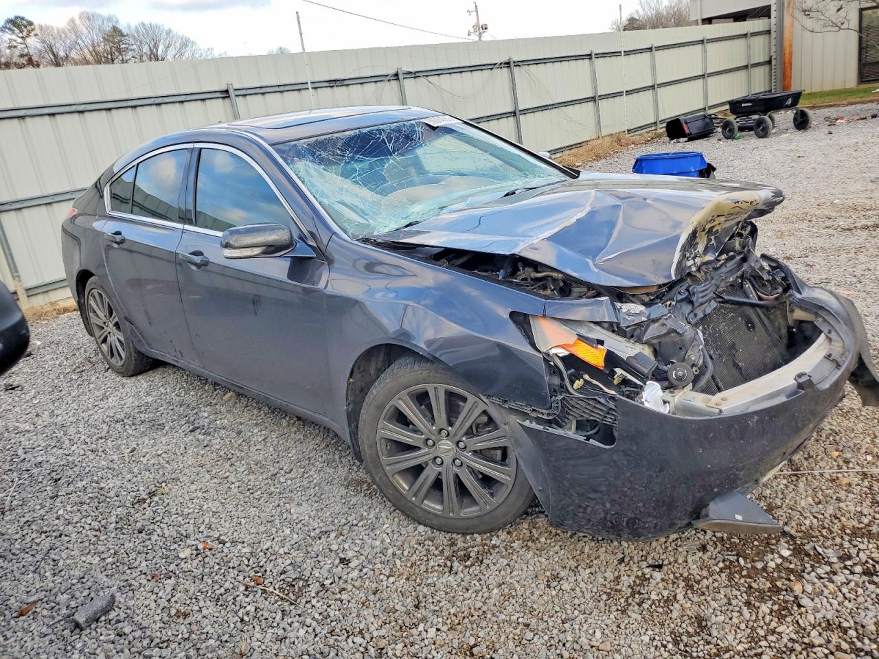 2014 ACURA TL SE photo 4