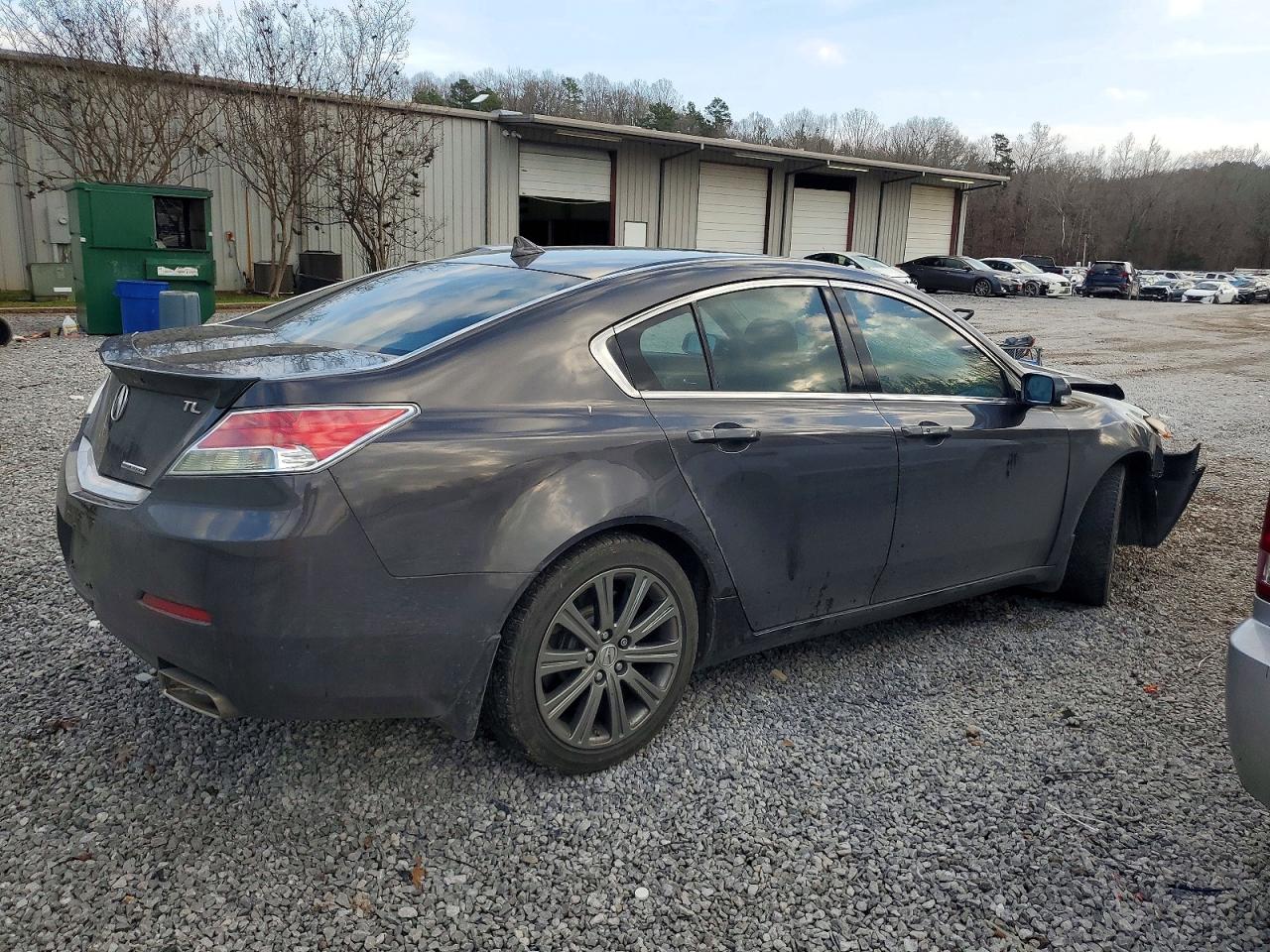 2014 ACURA TL SE photo 3