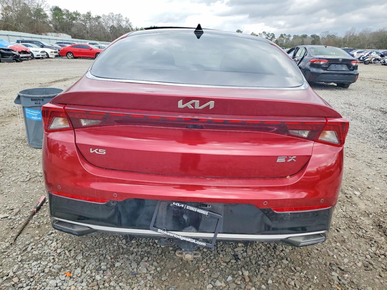 2023 KIA K5 EX photo 11