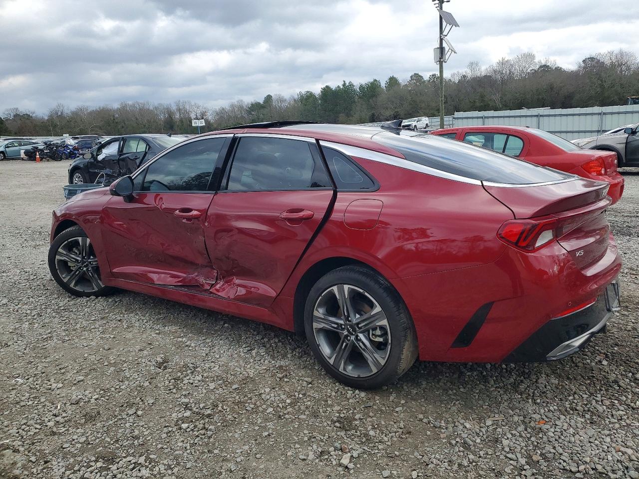 2023 KIA K5 EX photo 3