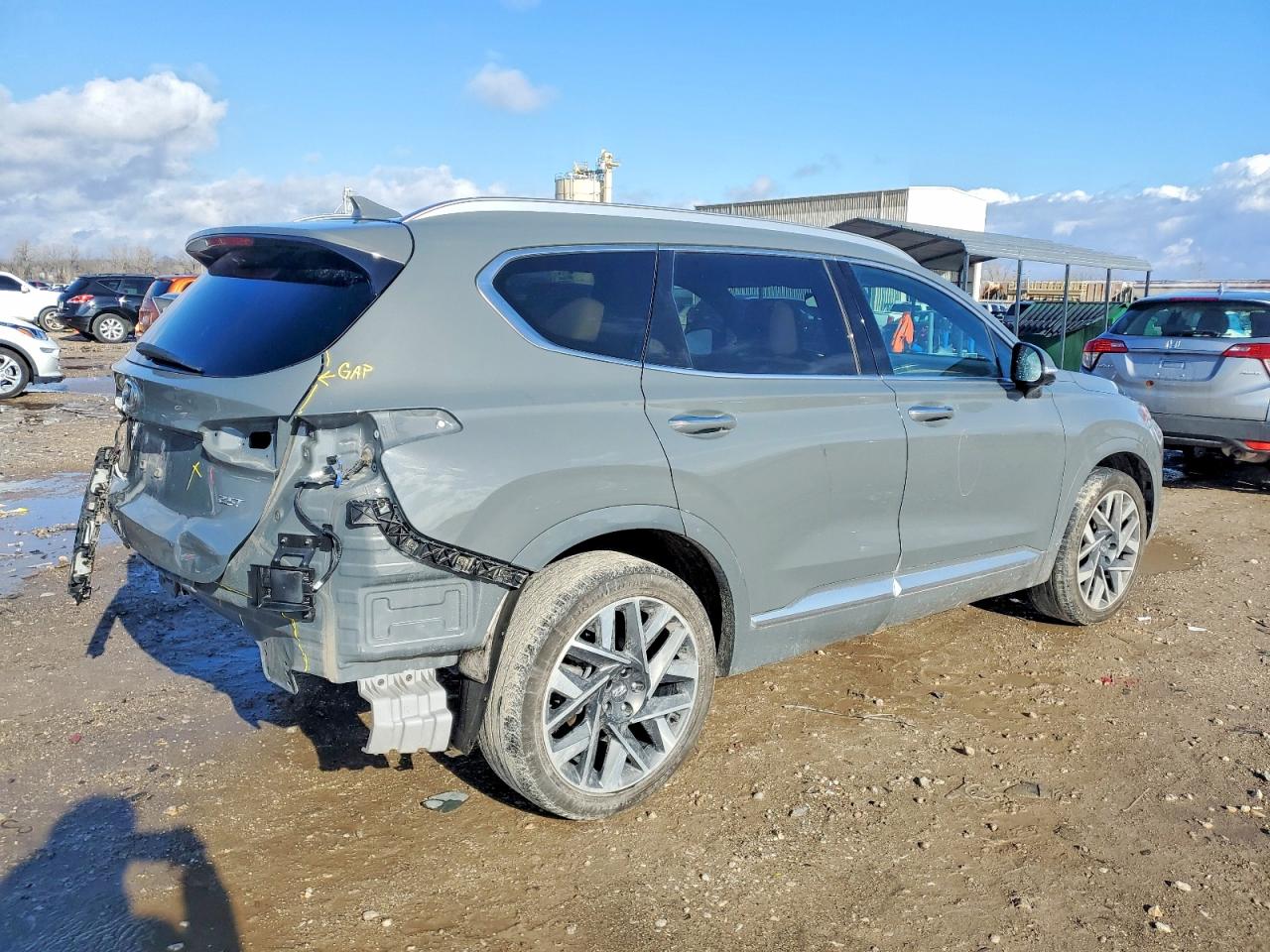 2023 HYUNDAI SANTA FE CALLIGRAPHY photo 3