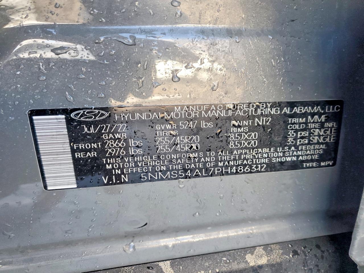 2023 HYUNDAI SANTA FE CALLIGRAPHY photo 13