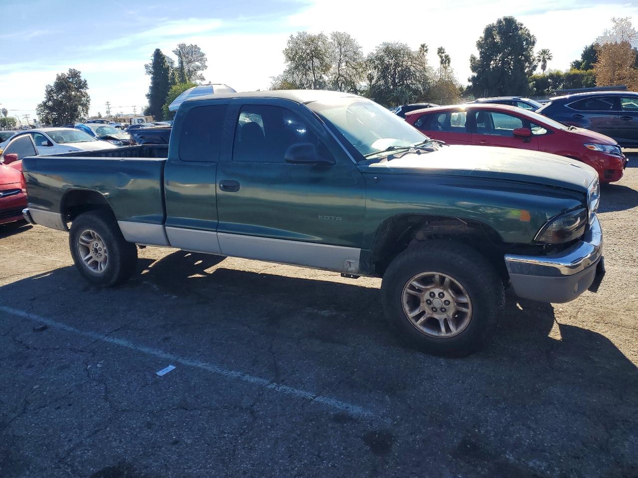 2000 DODGE DAKOTA photo 7