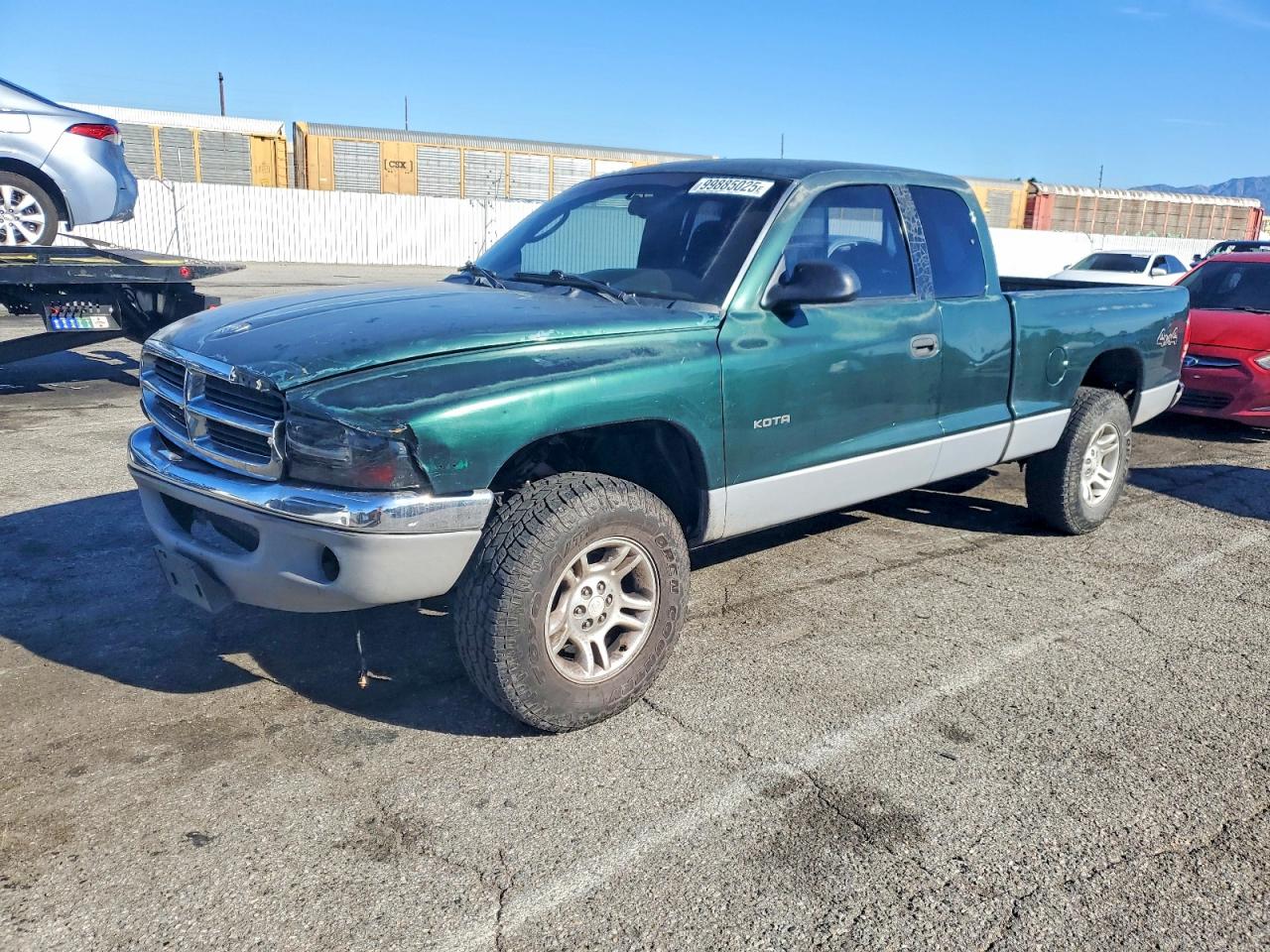 2000 DODGE DAKOTA