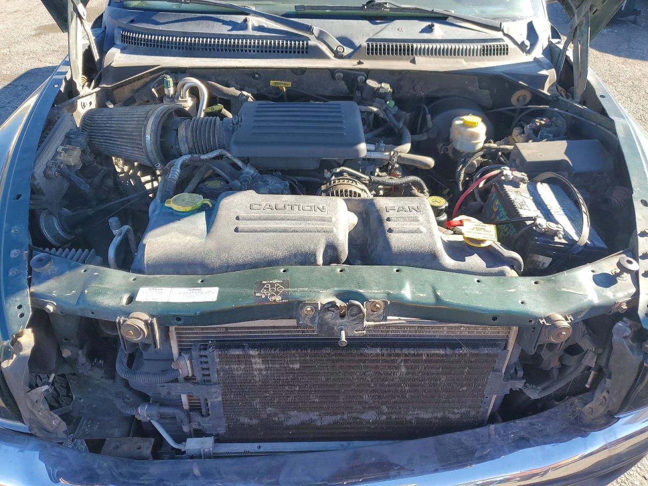 2000 DODGE DAKOTA photo 21