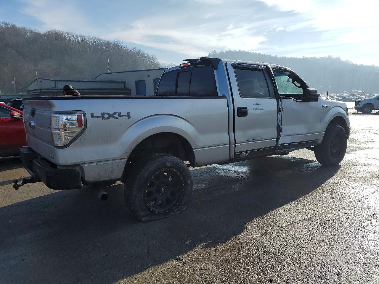 2013 FORD F150 SUPERCREW photo 3