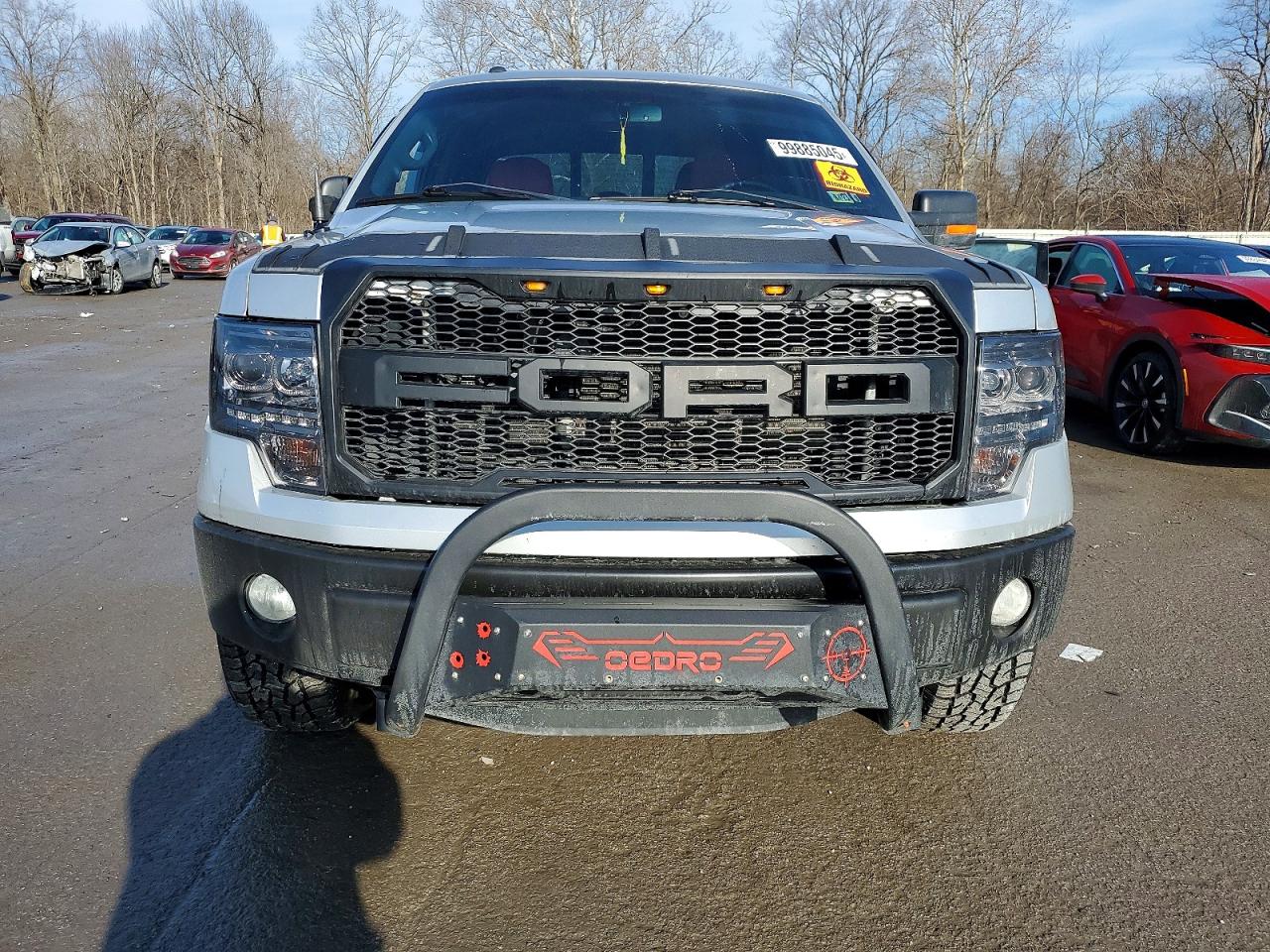 2013 FORD F150 SUPERCREW photo 5