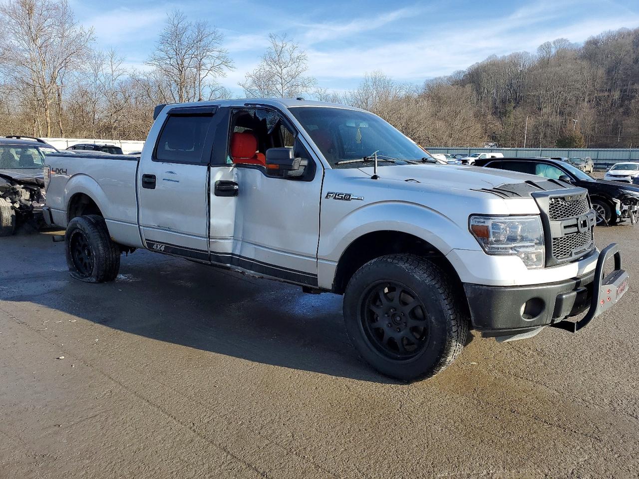 2013 FORD F150 SUPERCREW photo 4