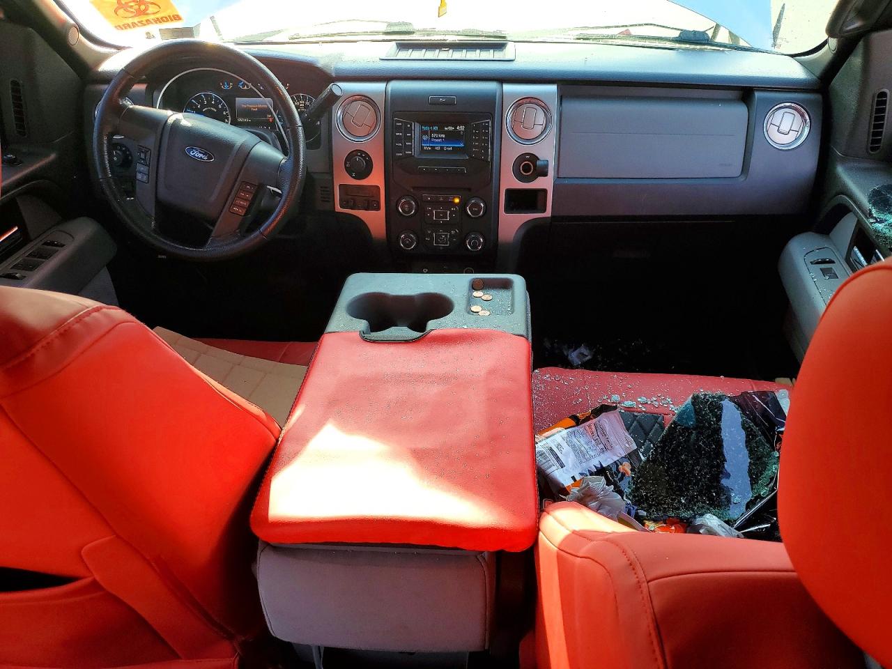 2013 FORD F150 SUPERCREW photo 8