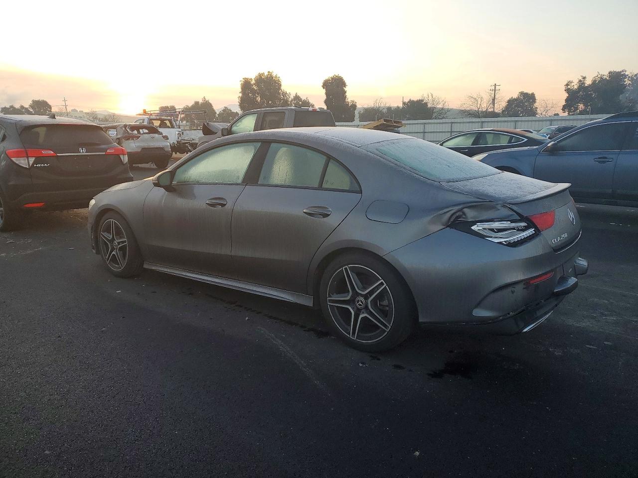 2020 MERCEDES-BENZ CLA 250 photo 2
