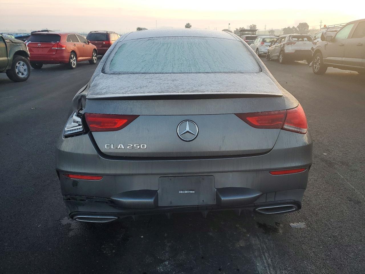 2020 MERCEDES-BENZ CLA 250 photo 6