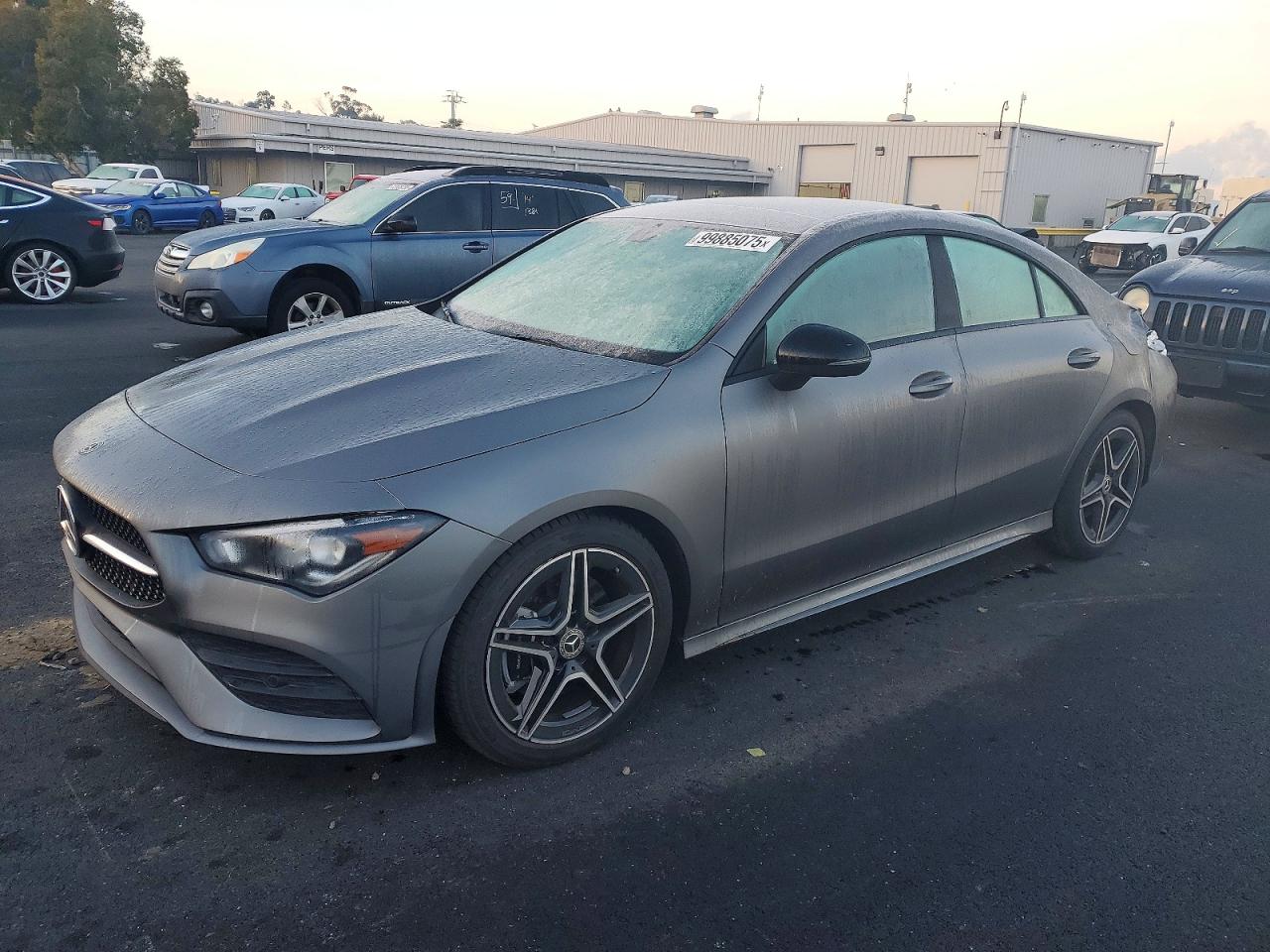 2020 MERCEDES-BENZ CLA