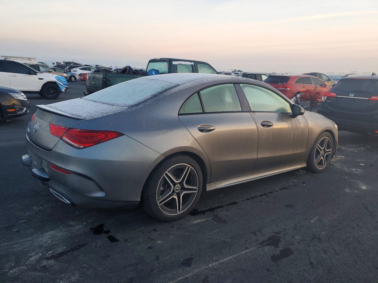 2020 MERCEDES-BENZ CLA 250 photo 3