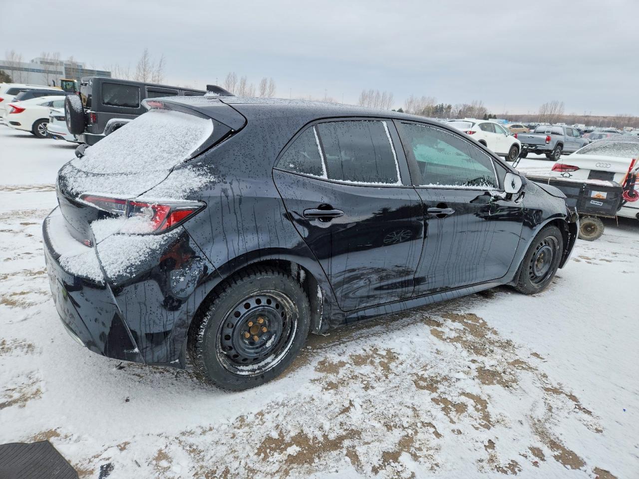 2019 TOYOTA COROLLA SE photo 3