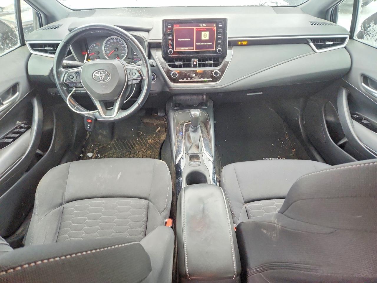 2019 TOYOTA COROLLA SE photo 8