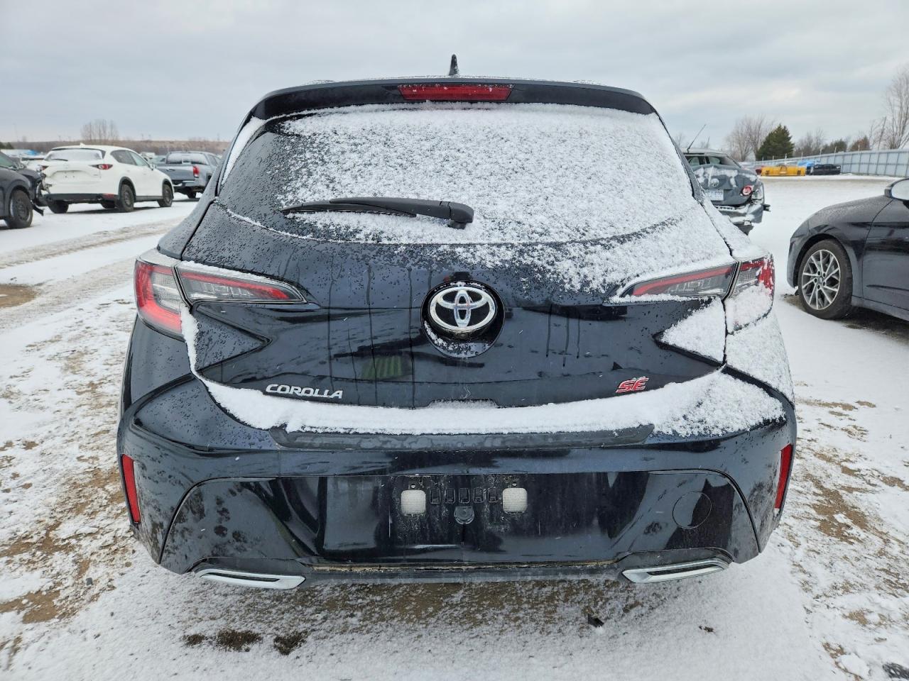 2019 TOYOTA COROLLA SE photo 6