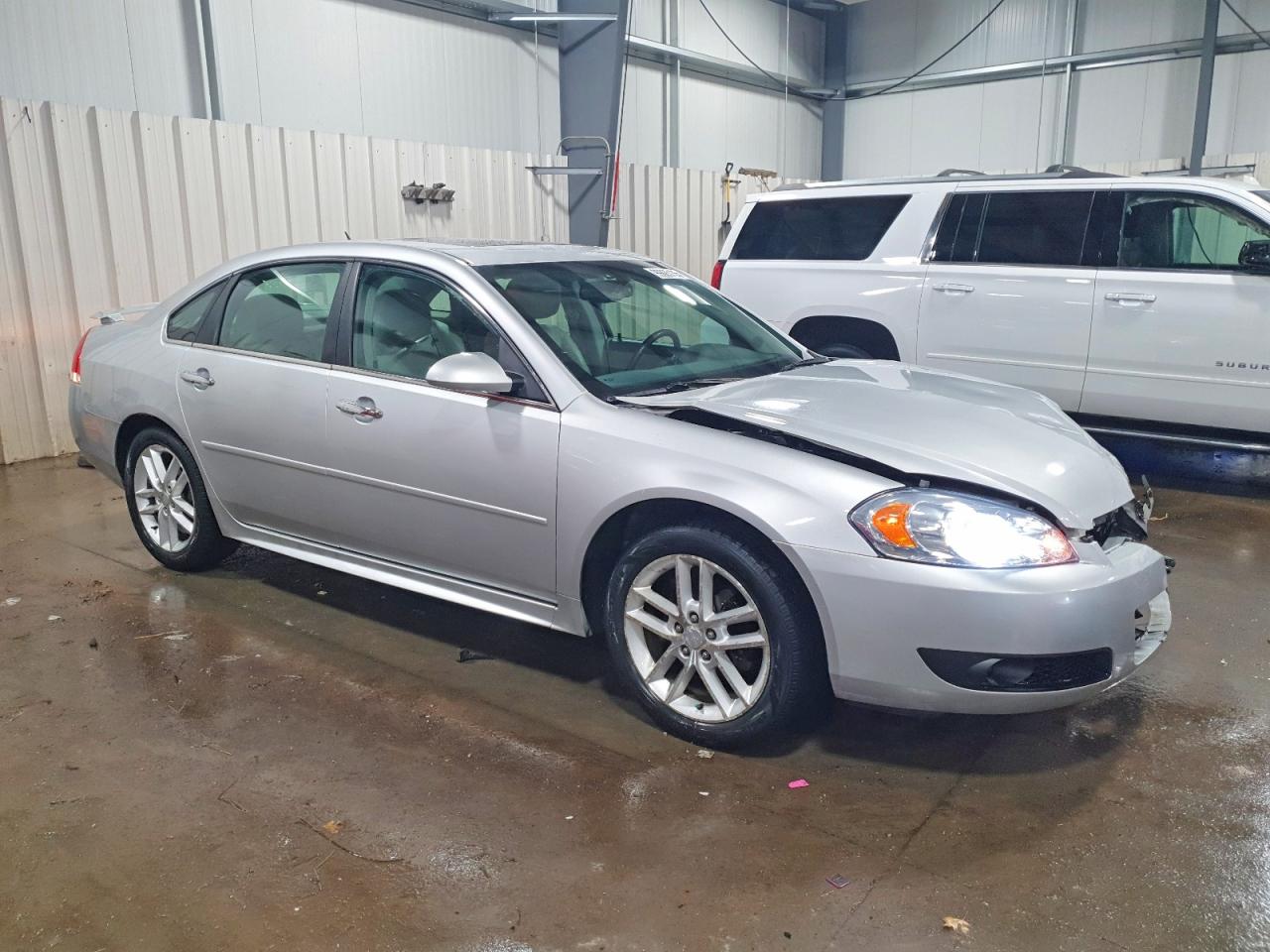 2012 CHEVROLET IMPALA LTZ photo 4