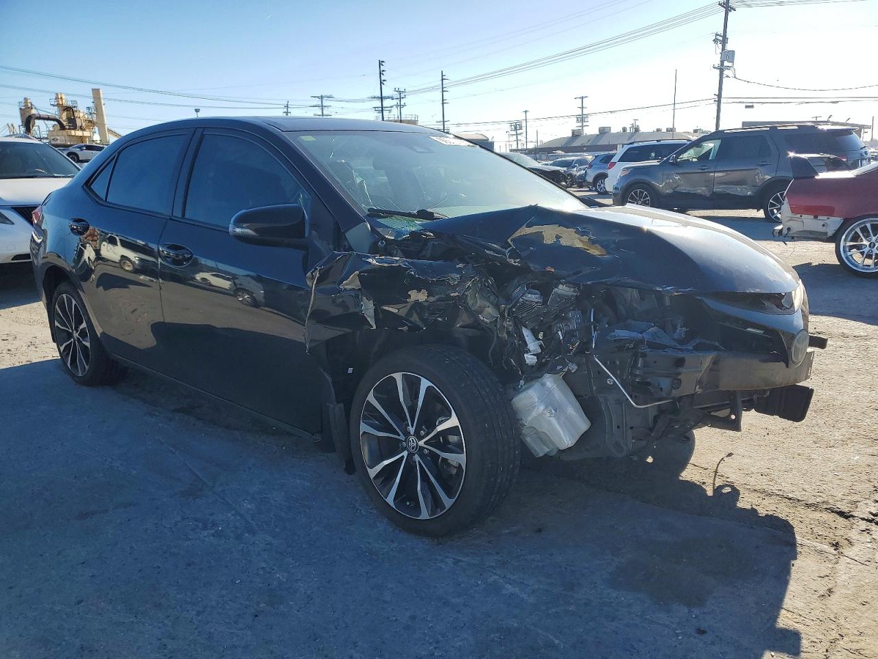 2018 TOYOTA COROLLA L photo 10