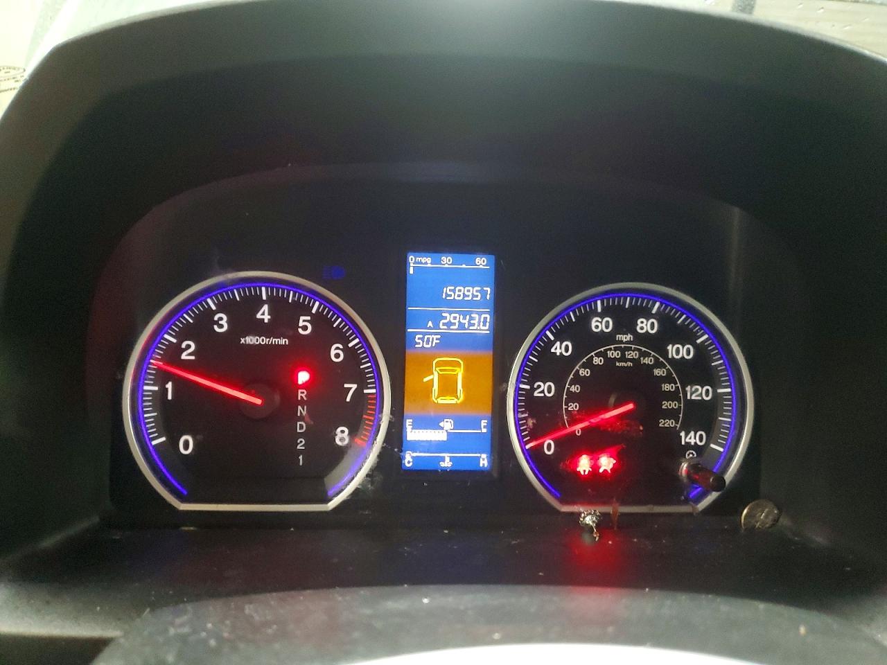 2010 HONDA CR-V EXL photo 9