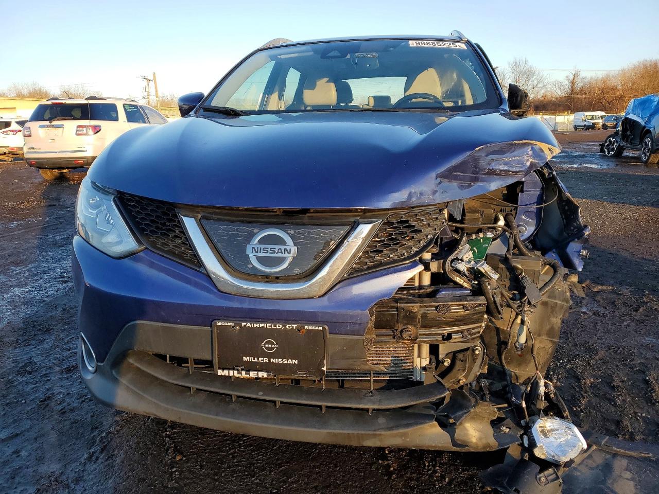 2019 NISSAN ROGUE SPORT S photo 9