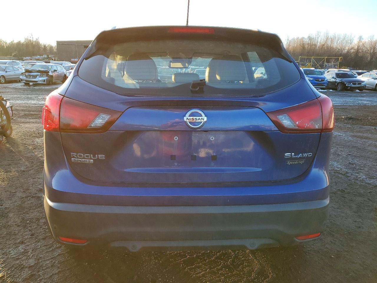 2019 NISSAN ROGUE SPORT S photo 11