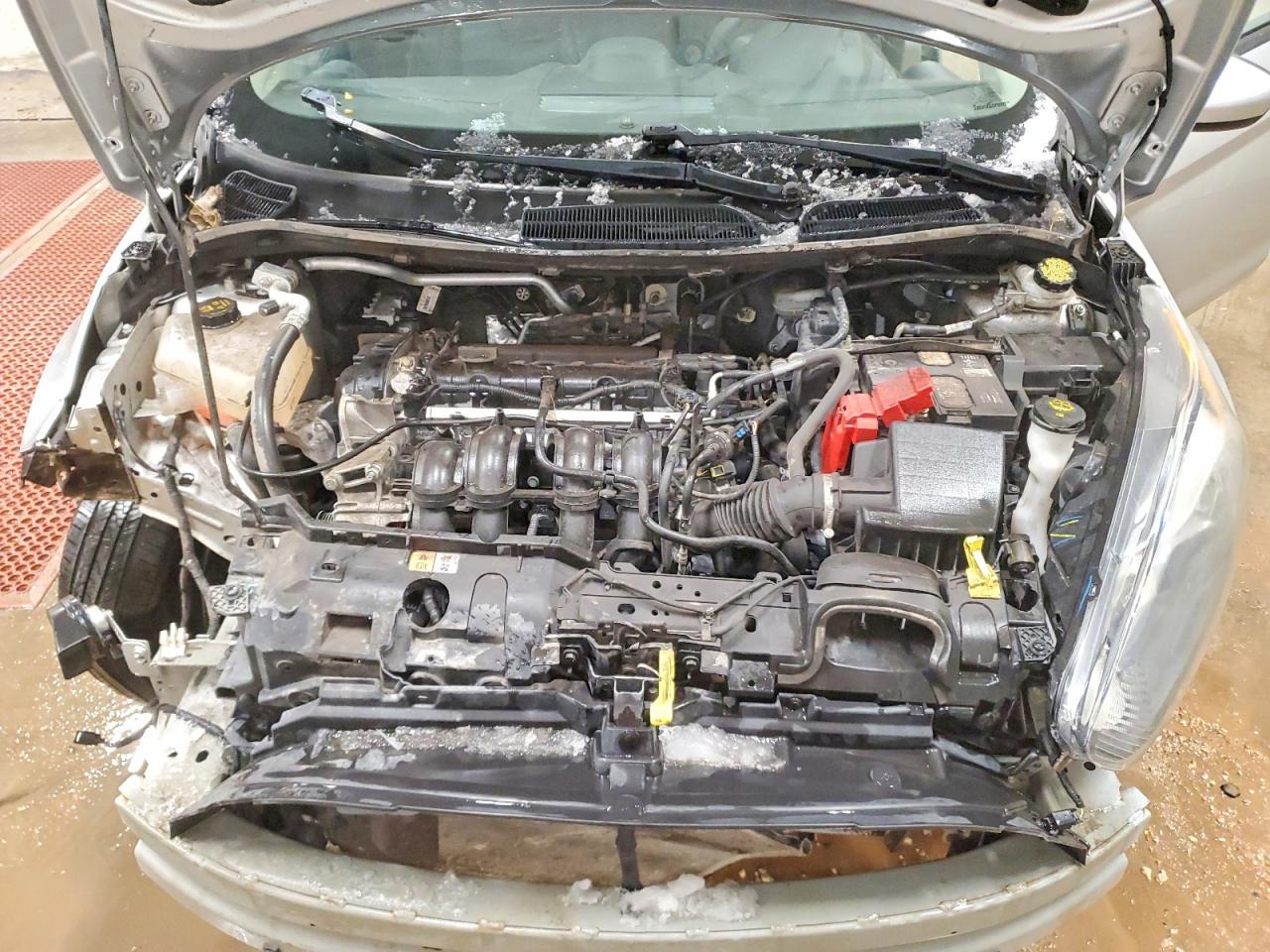 2019 FORD FIESTA S photo 11