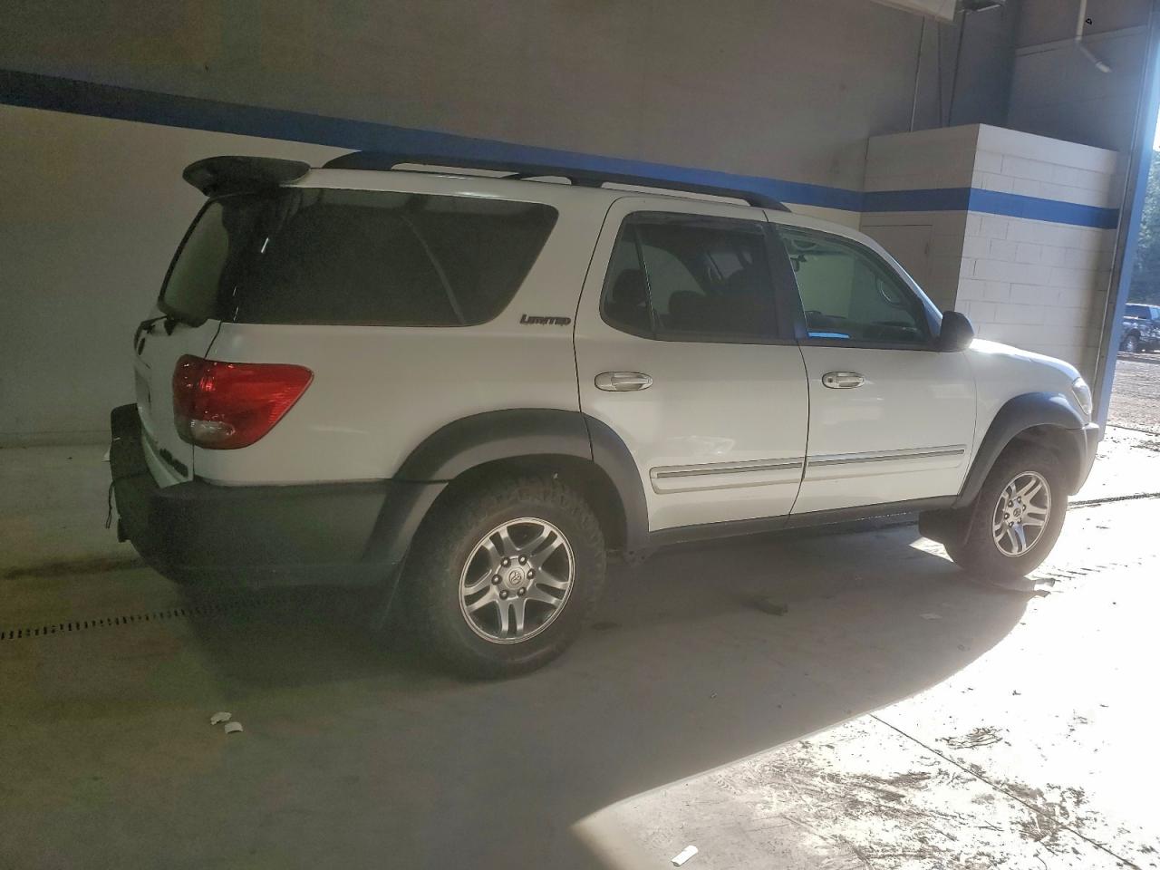 2007 TOYOTA SEQUOIA LIMITED photo 3