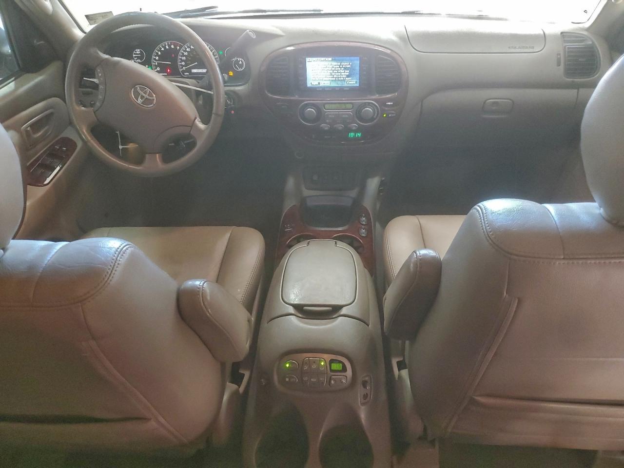 2007 TOYOTA SEQUOIA LIMITED photo 8