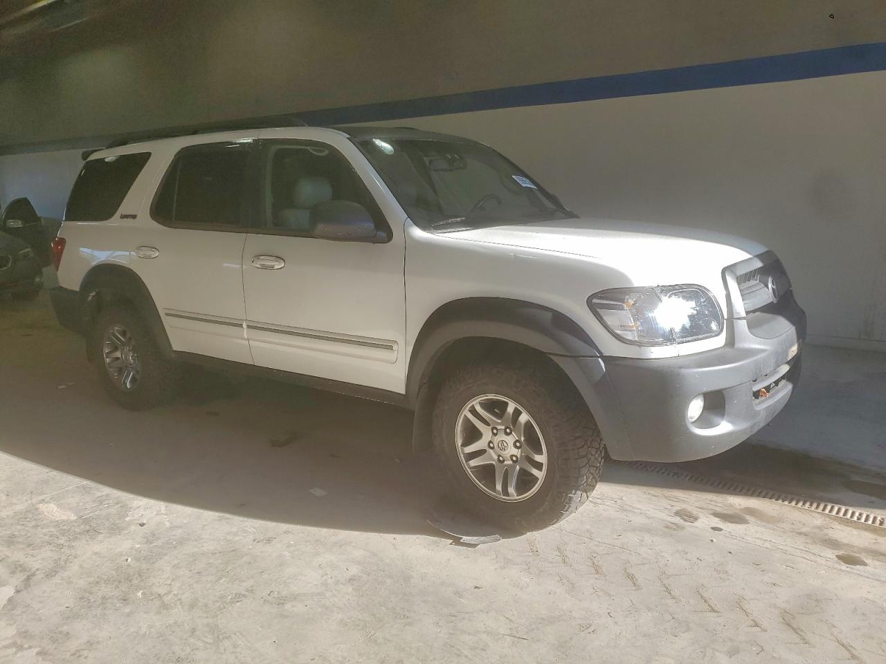 2007 TOYOTA SEQUOIA LIMITED photo 4