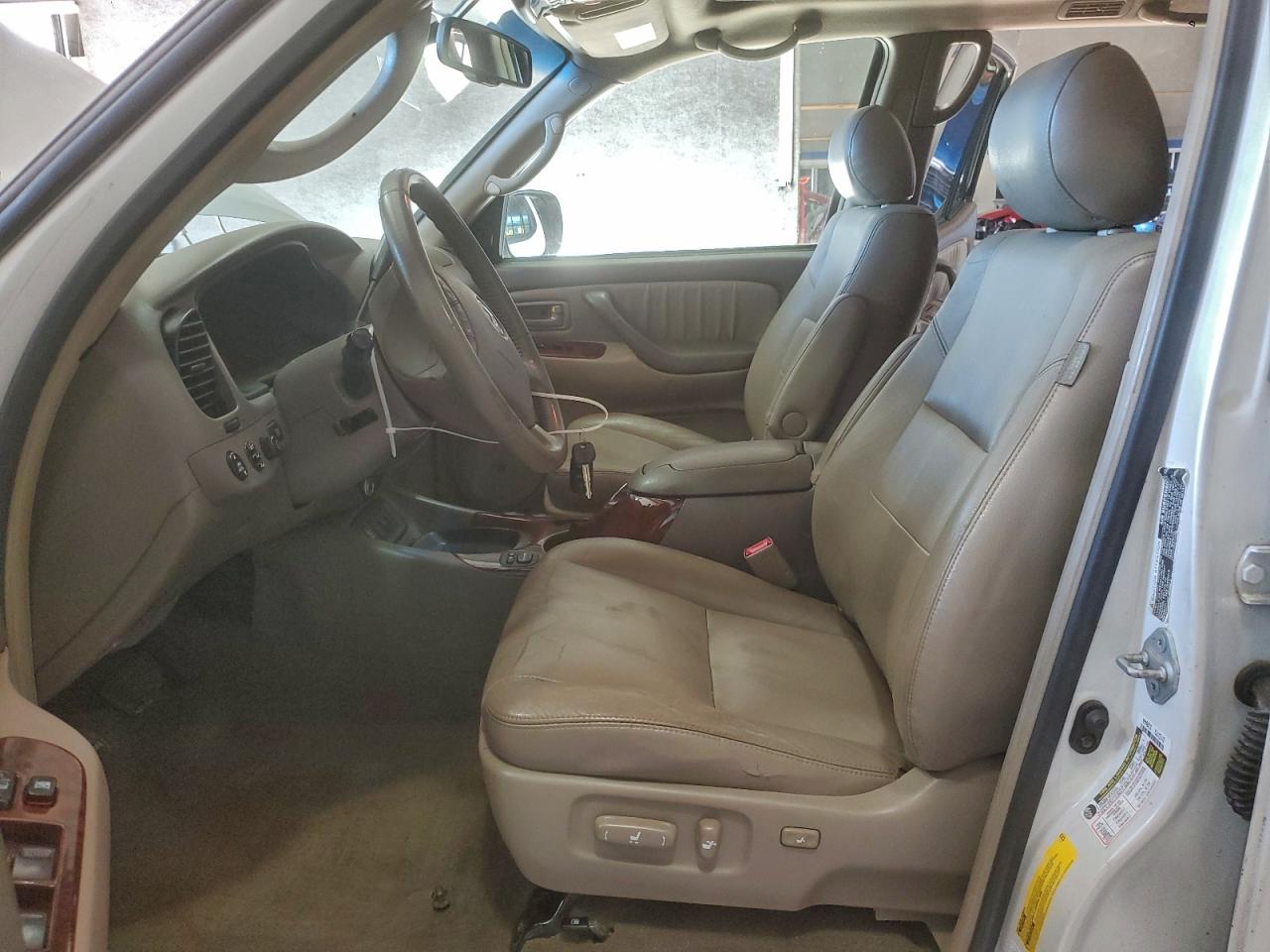 2007 TOYOTA SEQUOIA LIMITED photo 7