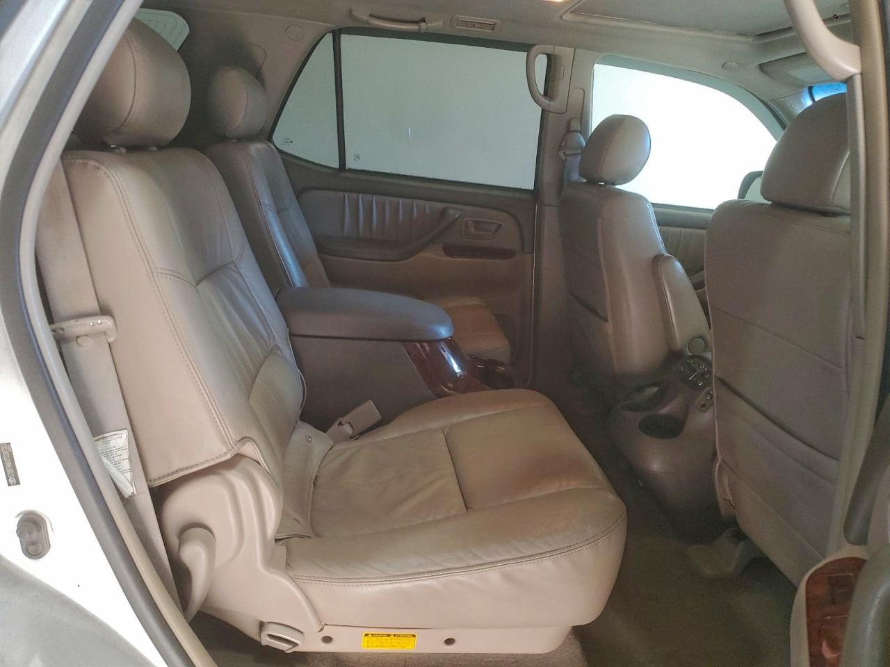 2007 TOYOTA SEQUOIA LIMITED photo 11